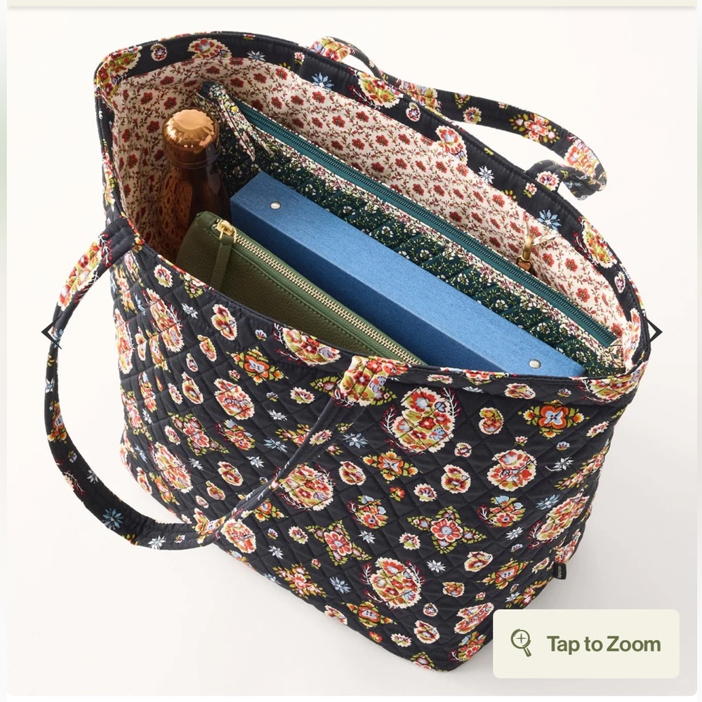 NWT Vera Bradley Marston Grand Tote